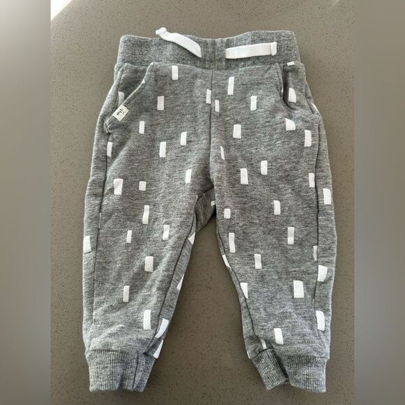 Miles The Label Boys Grey Matching Sweat Set 9 months - Picture 5 of 6